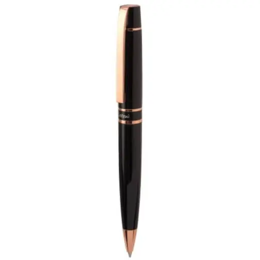 Excelsior Ballpen Black-Rose Gold